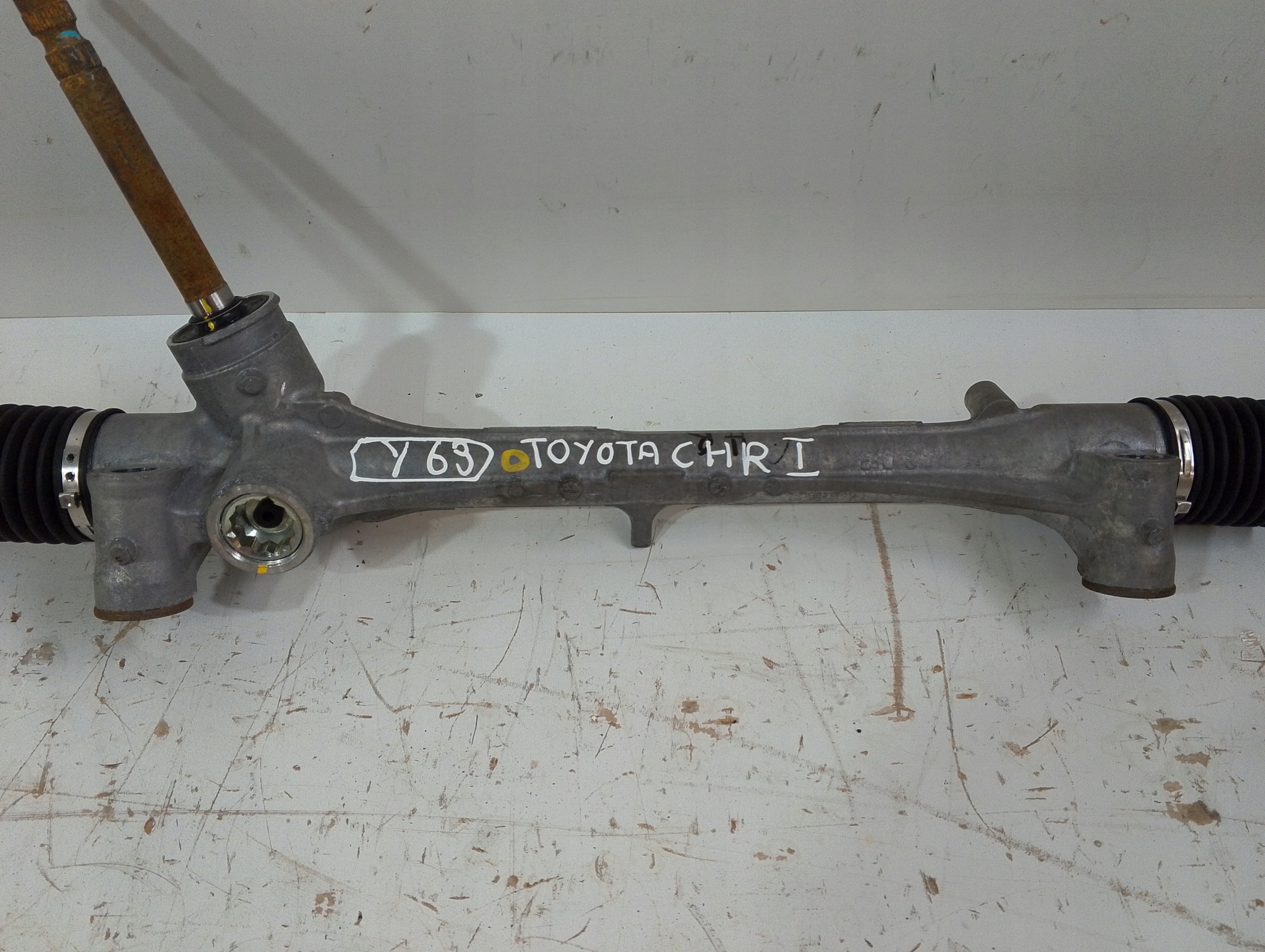 TOYOTA CHR C-HR servo control (Y69)