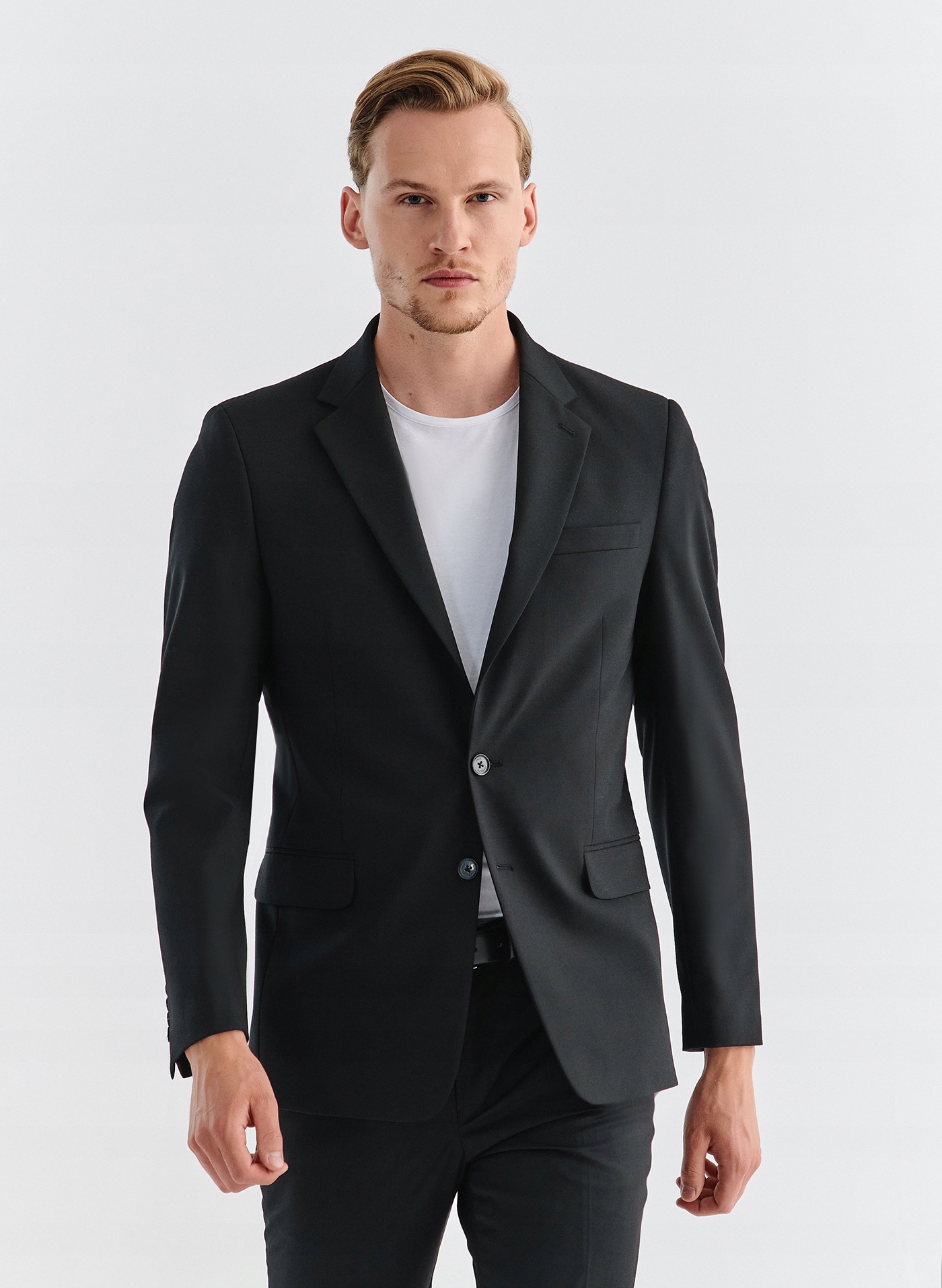 Jednořadá klasická sako bunda Slim Fit Pako Lorente 188/50