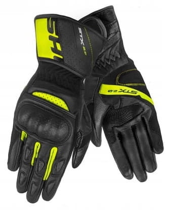 Shima Stx 2.0 Motocyklové Rukavice Dlhé Pánske Fluo