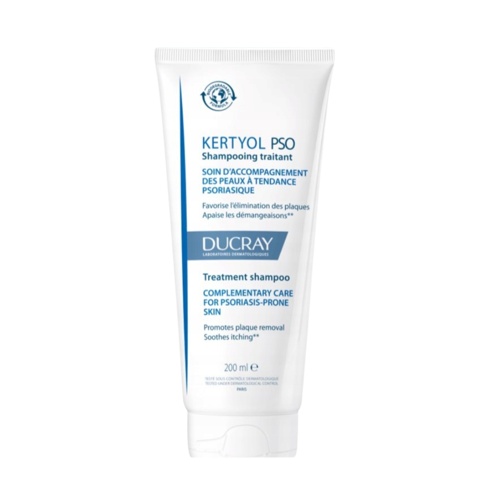 Ducray Kertyol Pso szampon przeciwłupieżowy 200ml