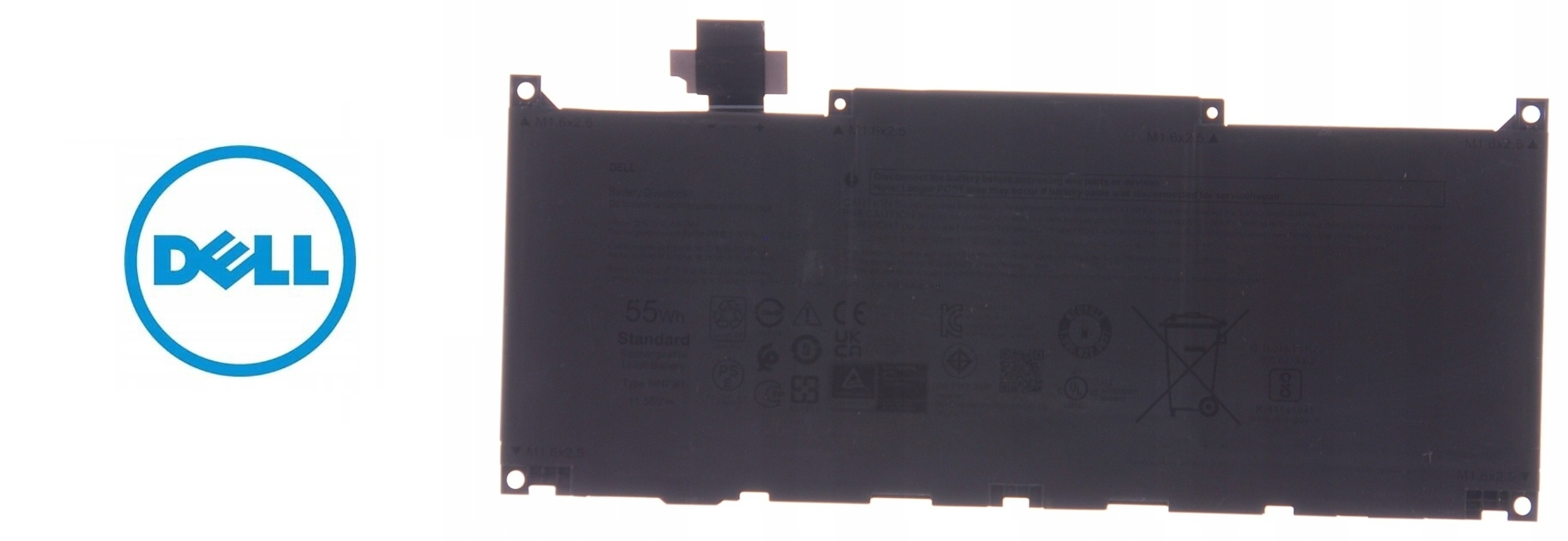Baterie Dell Xps 13 Plus 9320 Xps 13 9320 MN79H