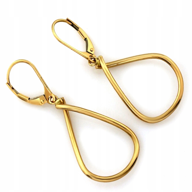 Zlaté Náušnice Závisné Náušnice Anglická Svatba