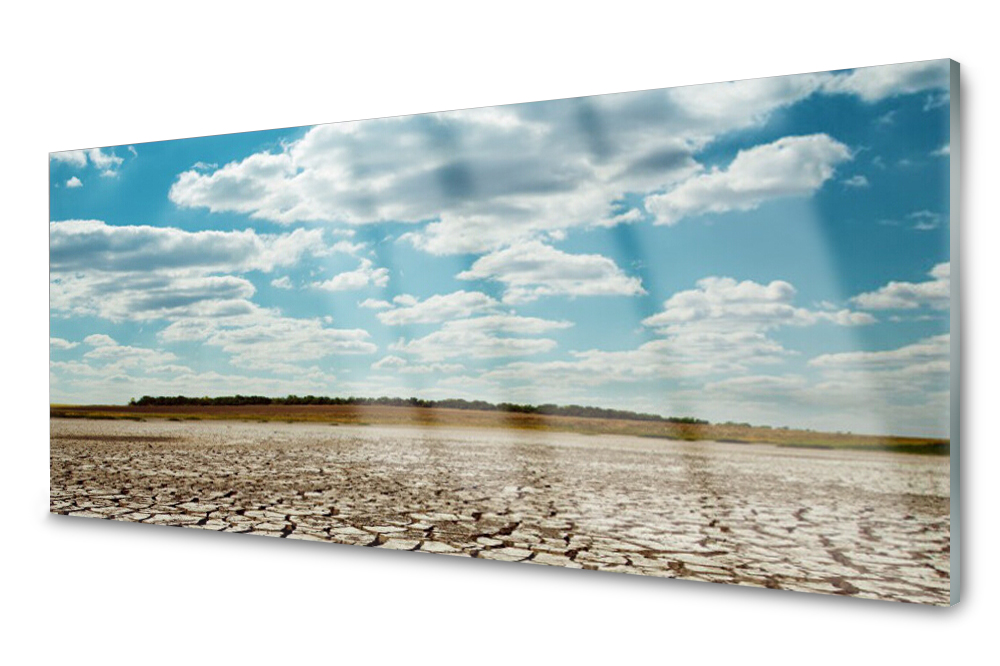 

Panel szklany do kuchni Pustynia 125x50