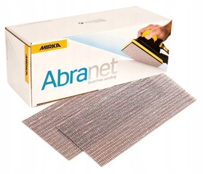 Mirka Abranet Siatka Ścierna arkusz 70x198mm P320