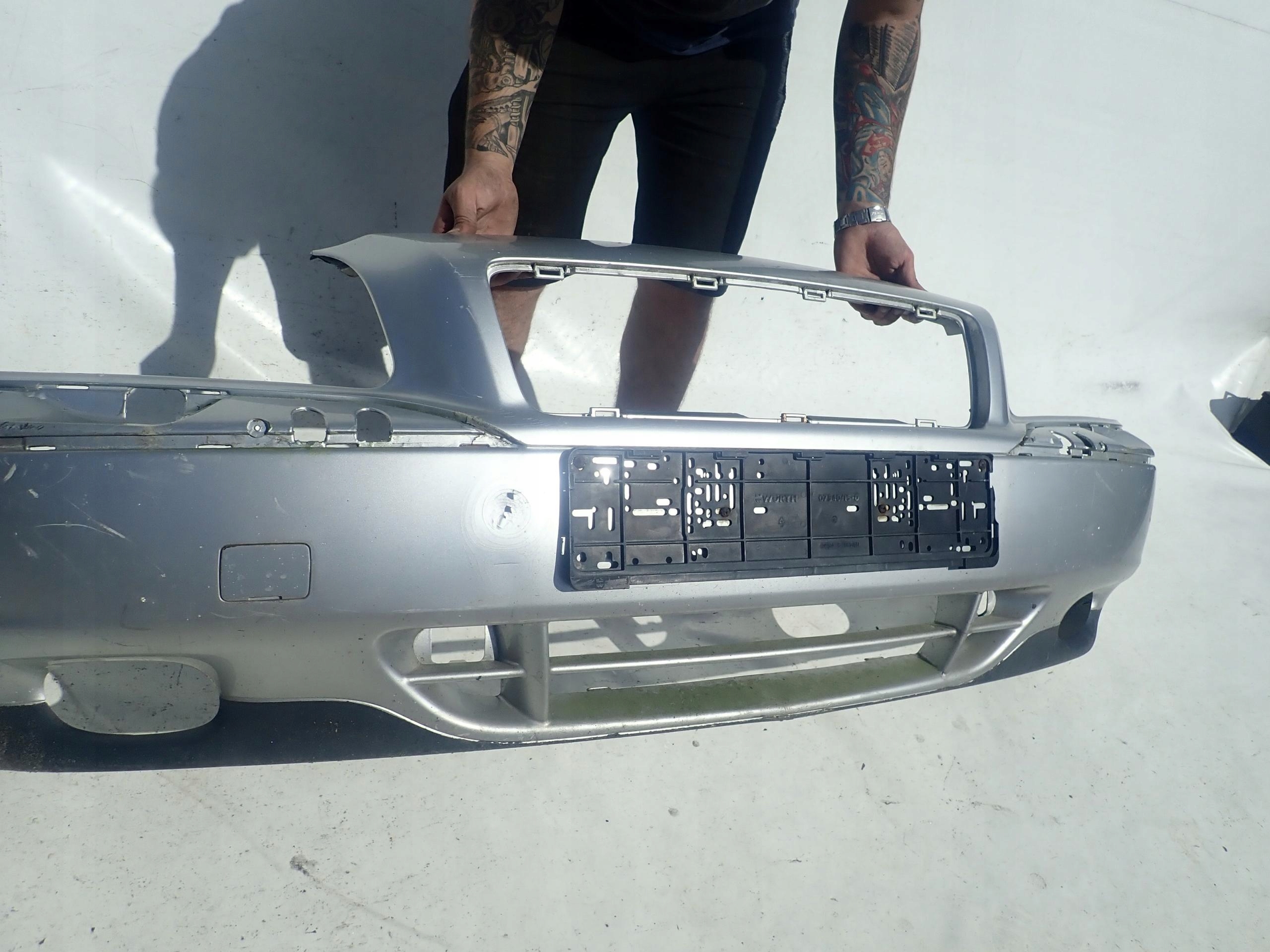 VOLVO S80 and 1 98-04 bumper front front