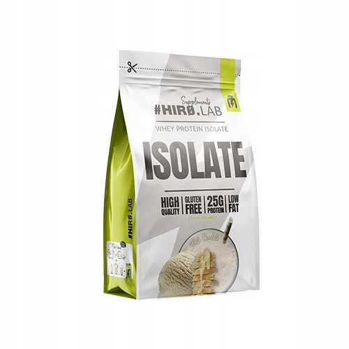 Isolate Wpi Hiro.lab 700g Bílá Čokoláda