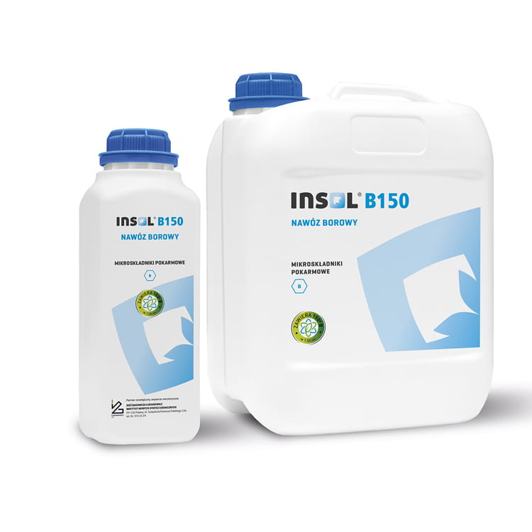 

Insol B150 5L Nawóz dolistny borowy bor