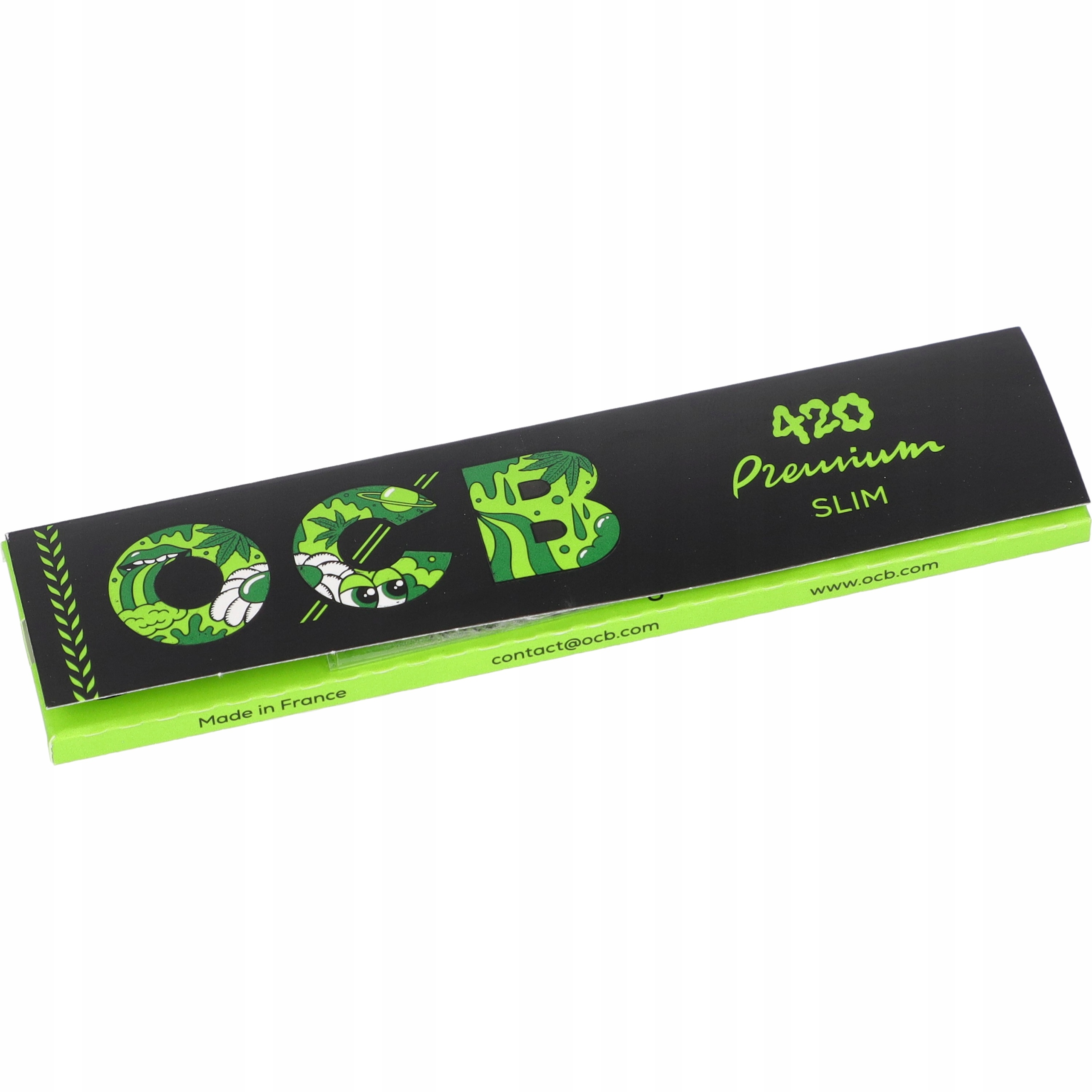 Bibułki OCB Premium KS Slim 420 SPECIAL Limitowana Edycja bletki