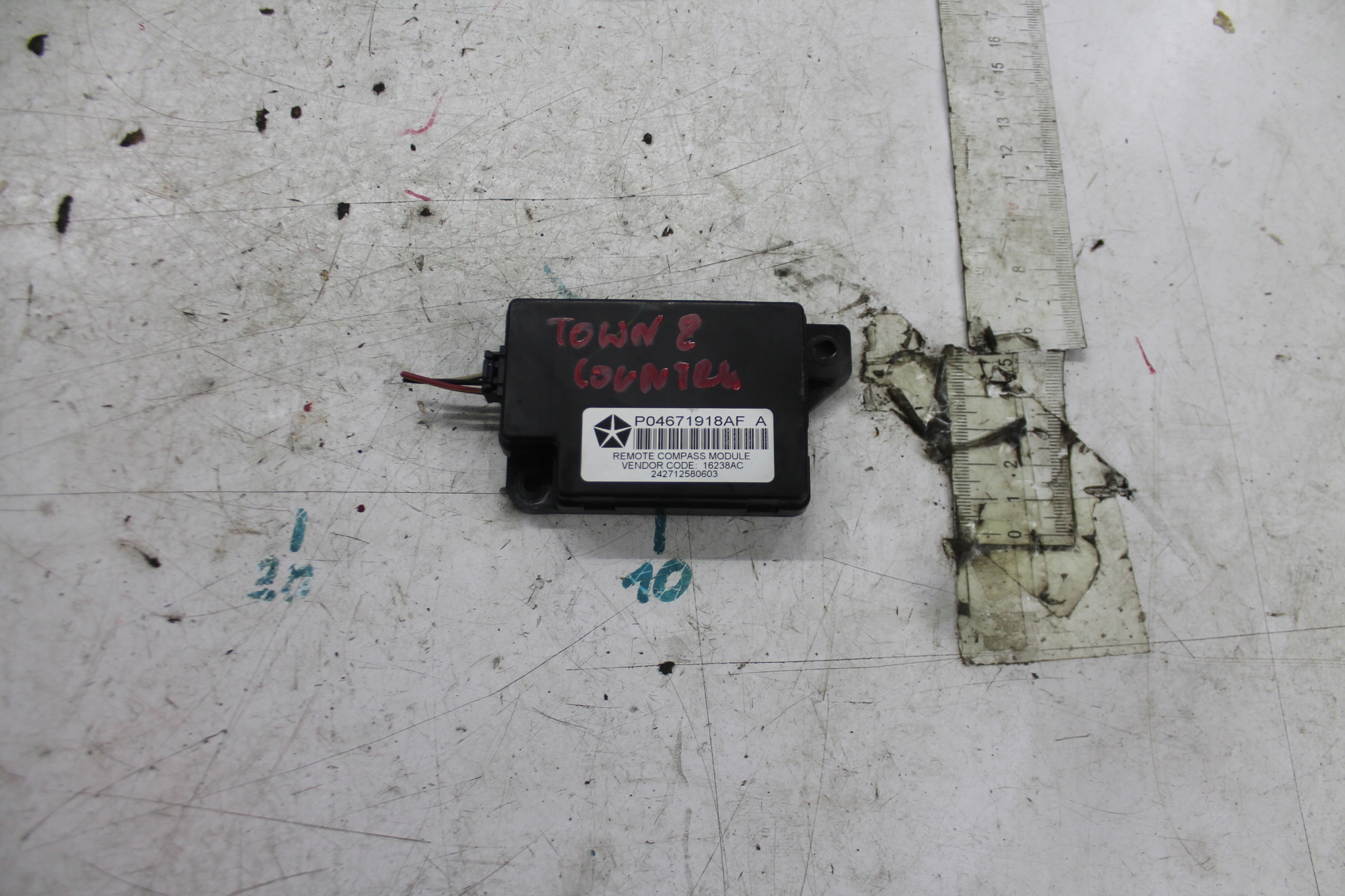 module control unit P04671918AF CHRYSLER 2.8 CRD 07-16