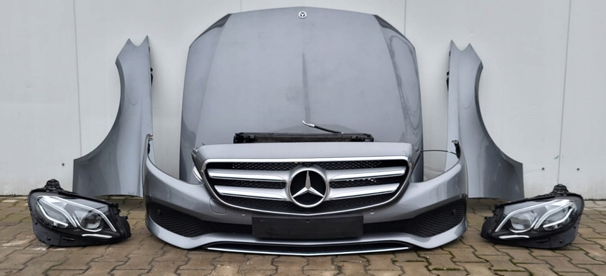 MERCEDES W213 MASKA ZDERZAK BŁOTNIK PERFORMANCELED PAS 992