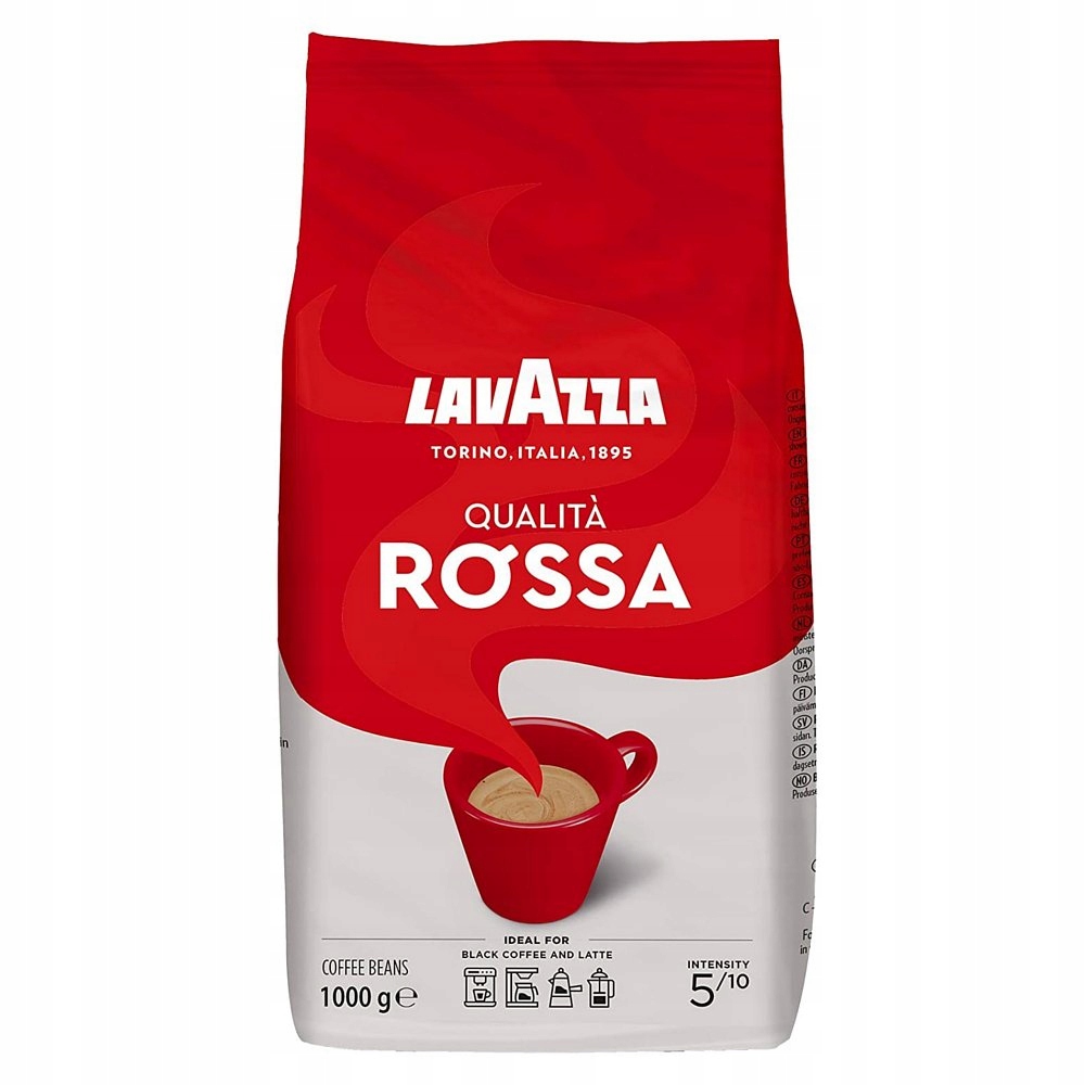 Levně Lavazza Káva Qualita Rossa 1 kg