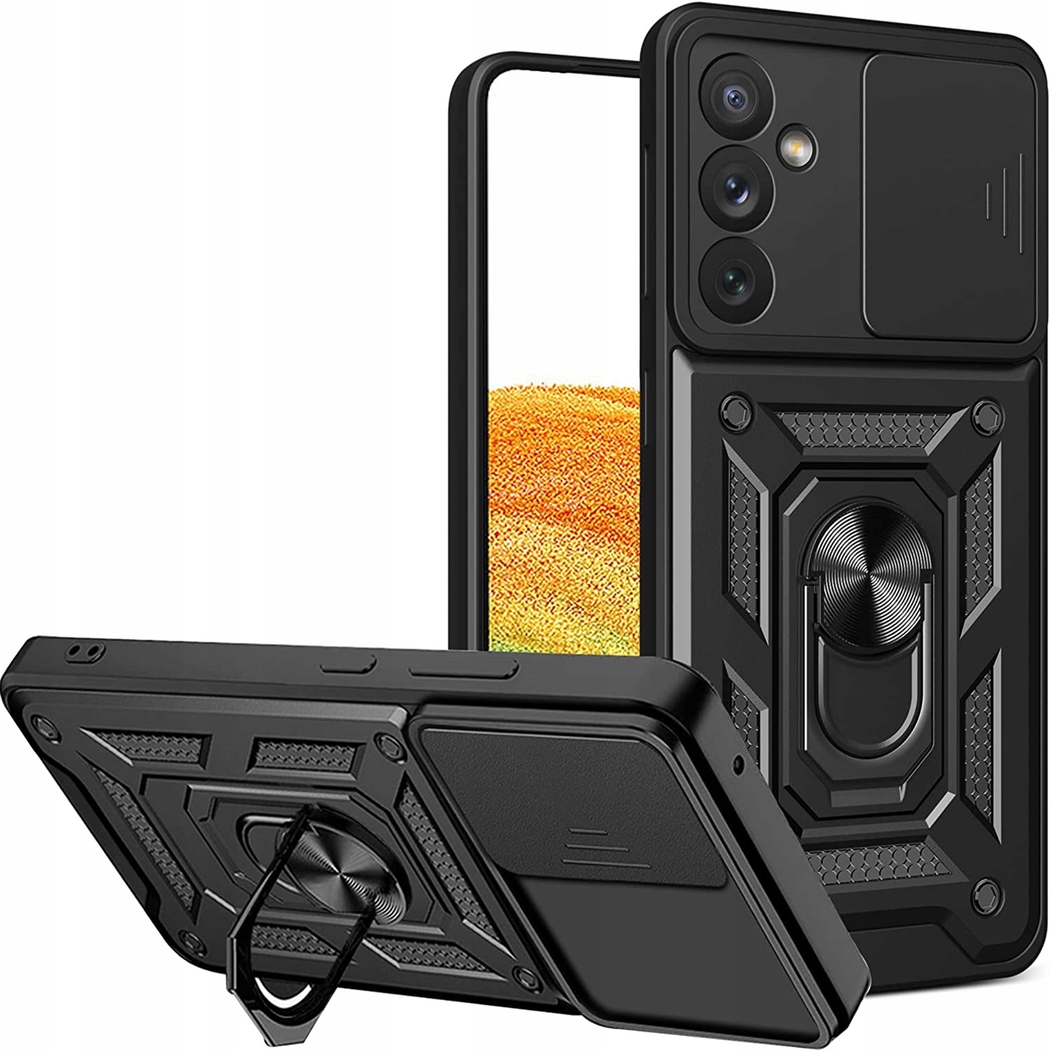 

Etui Pancerne Ring do Samsung Galaxy A54 5G +szkło