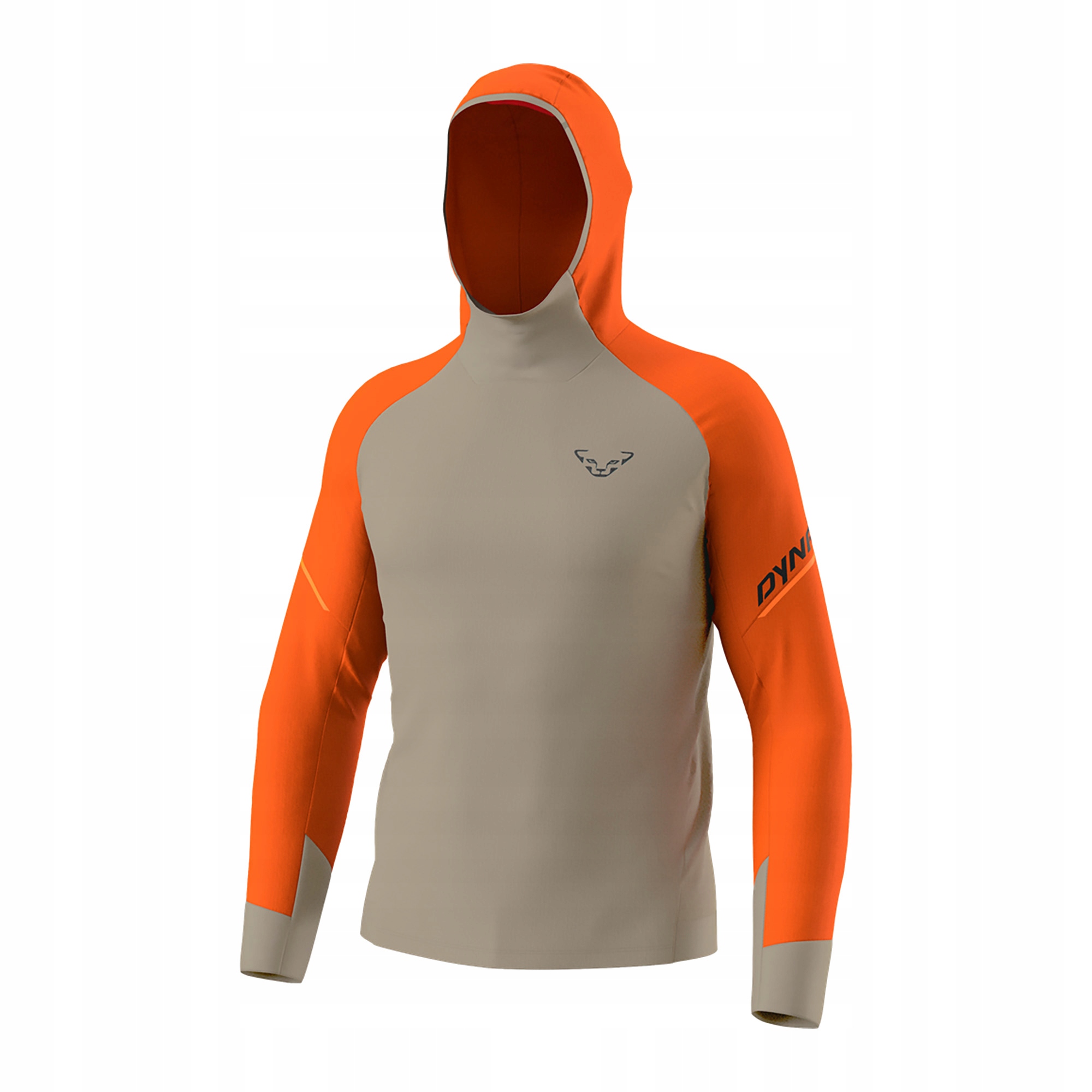 Bluza do biegania męska Dynafit Alpine Hooded alabama/5490