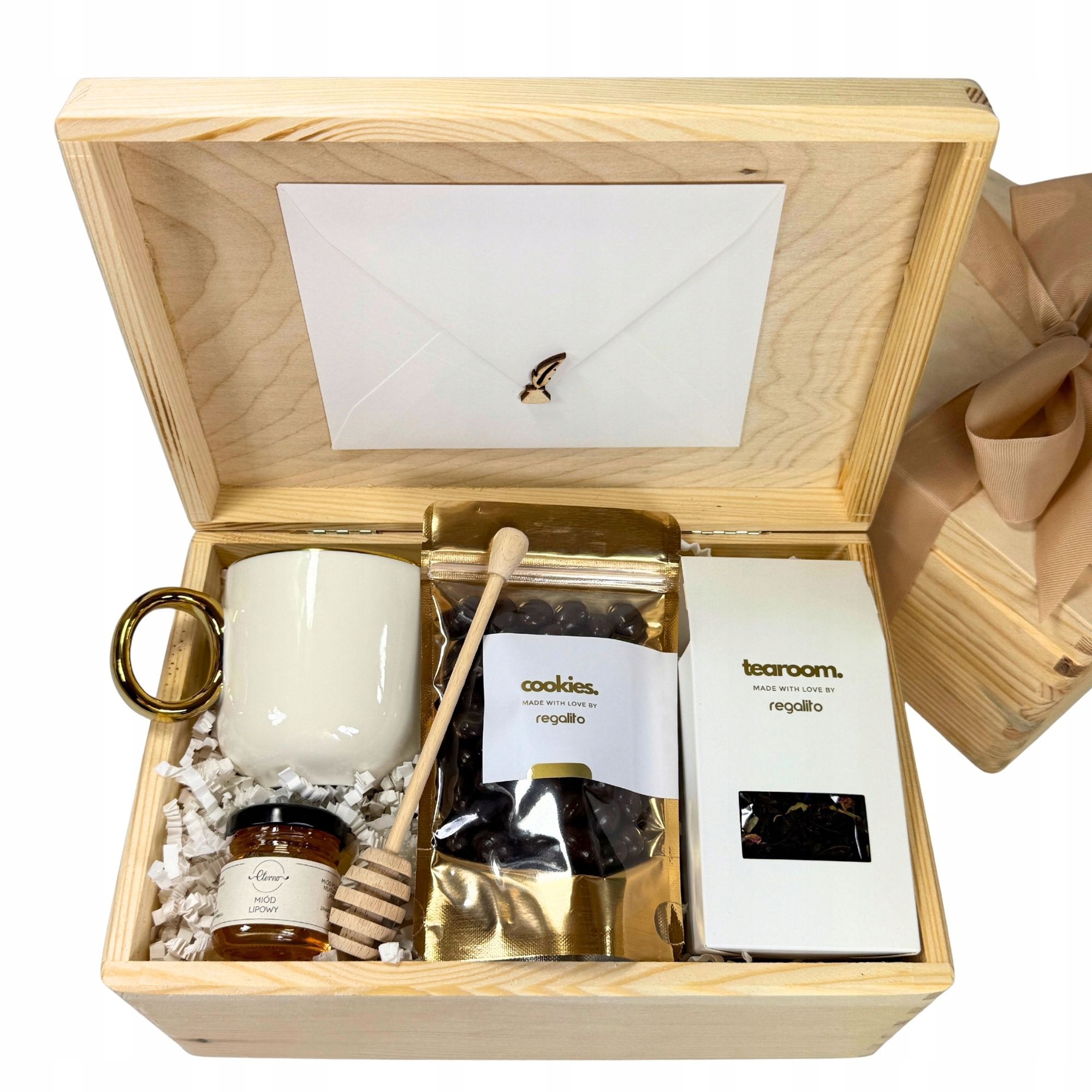 Box nr 51b Zestaw Kosz Prezentowy Upominek Personalizowany Pudełko