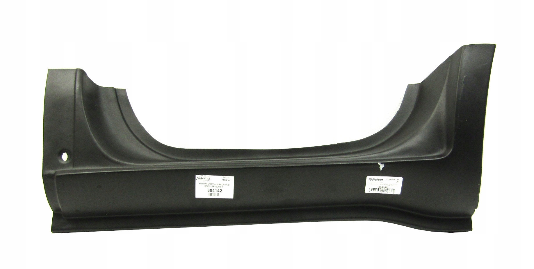 Próg pod przedni drzwi / Progi / Reperaturka Master Movano 04-10 Prawy