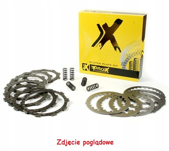 ProX Sada spojkového kotúča (Cierne, Preložky) YFM250R Raptor '08-13