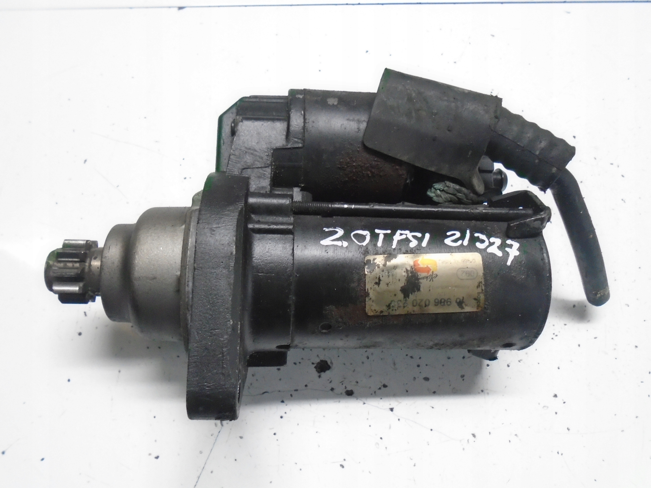 VW SEAT 2.0 TFSI starter 0986020230