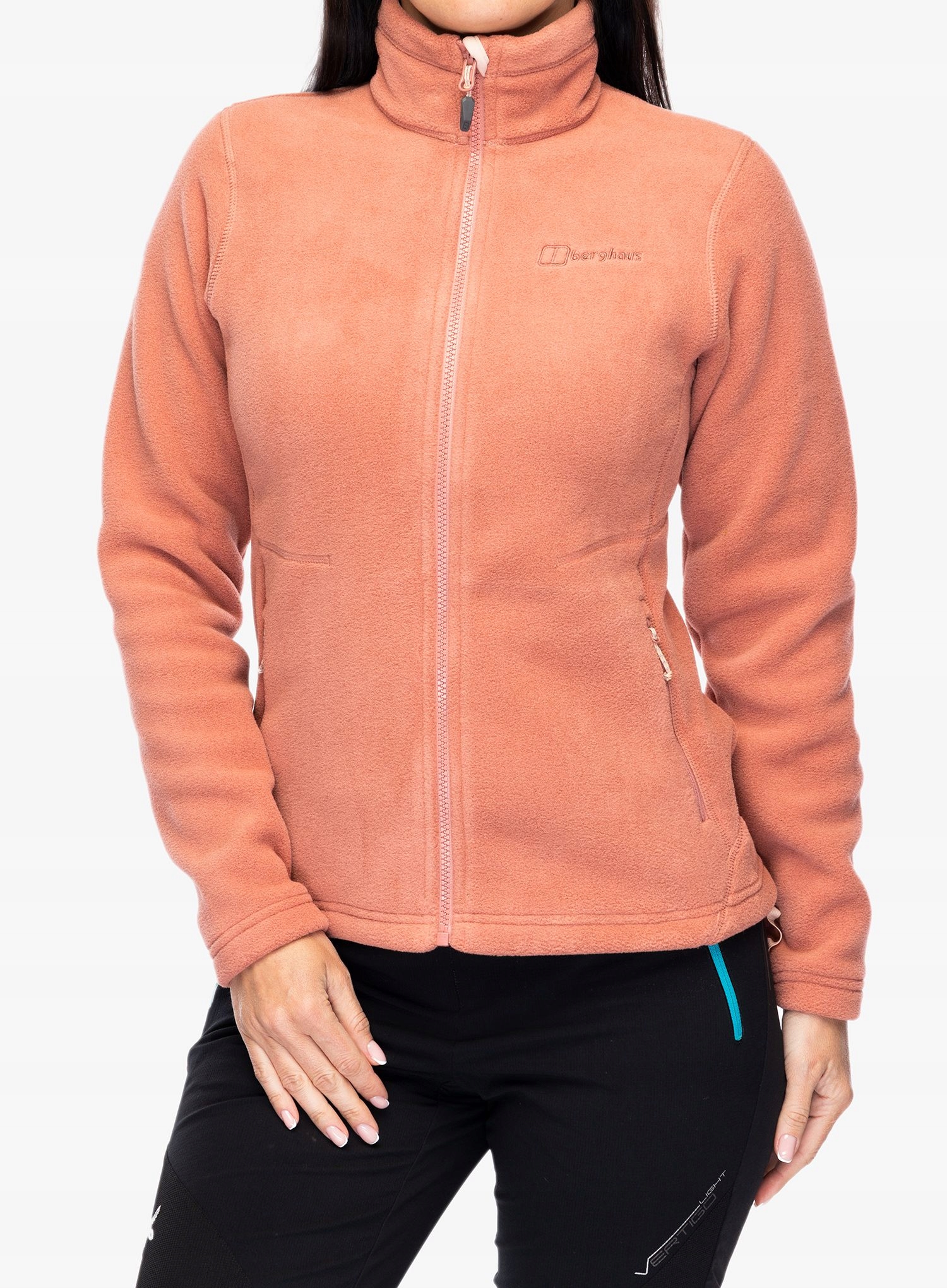 Dámská Fleecová Mikina bunda Berghaus Prism Pt InterActive popelavě růžová 8 (xs)