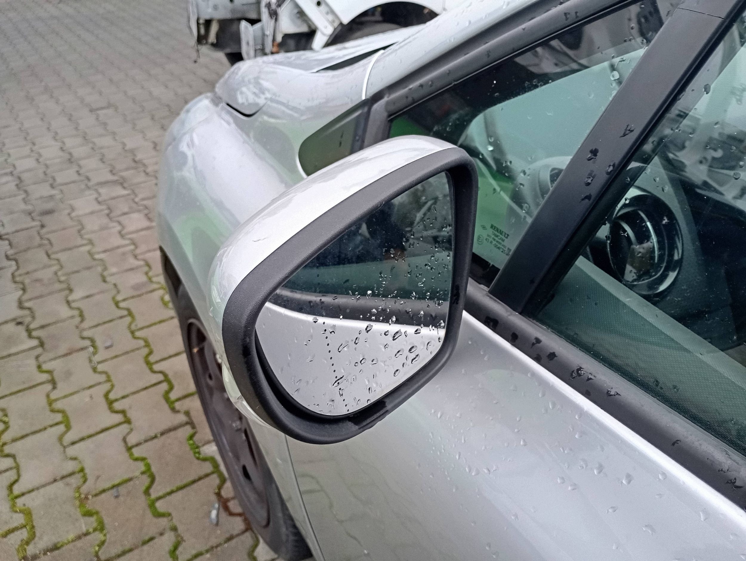 RENAULT CLIO 4 IV BH mirror left electrics EU EUROPA silver TED69