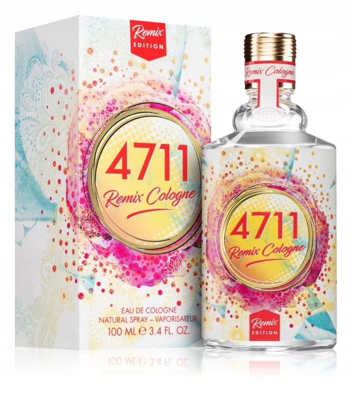 4711 Remix Cologne Pomerančový květ Kolínská voda pro ženy Edc 100 ml