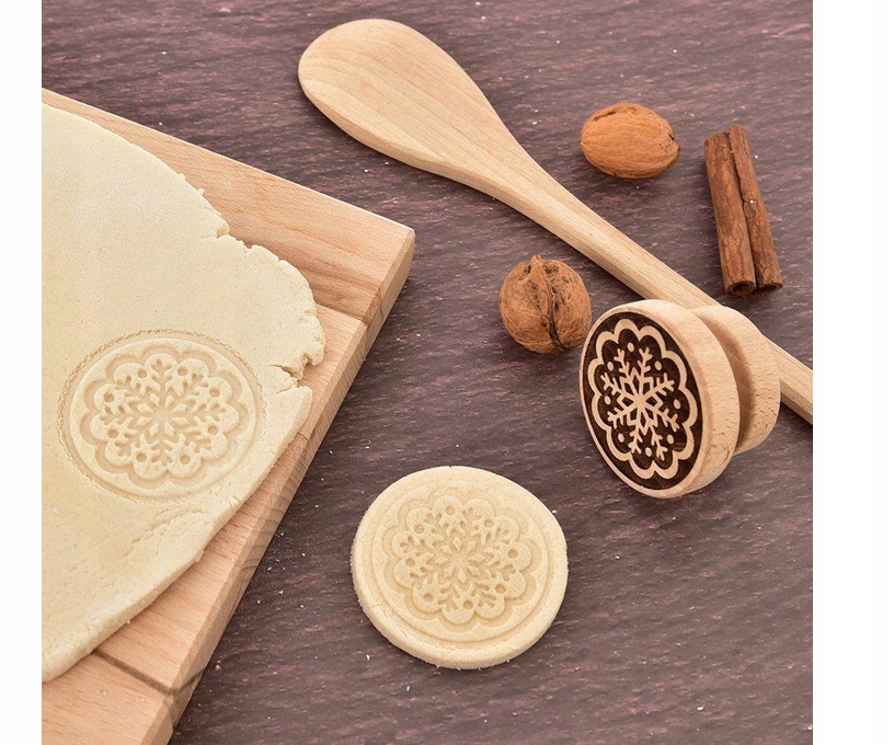 STEMPEL PIECZĄTKA DEKORATOR DO CIASTKA ŚWIĄTECZNE Rodzaj akcesoriów dekorator