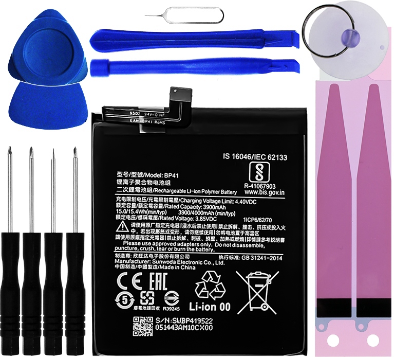 Nová batéria BP41 4000 mAh pre telefón Xiaomi Mi 9T, Redmi K20