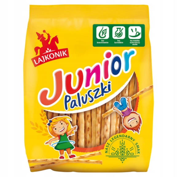 Levně Lajkonik Junior Tyčinky slané