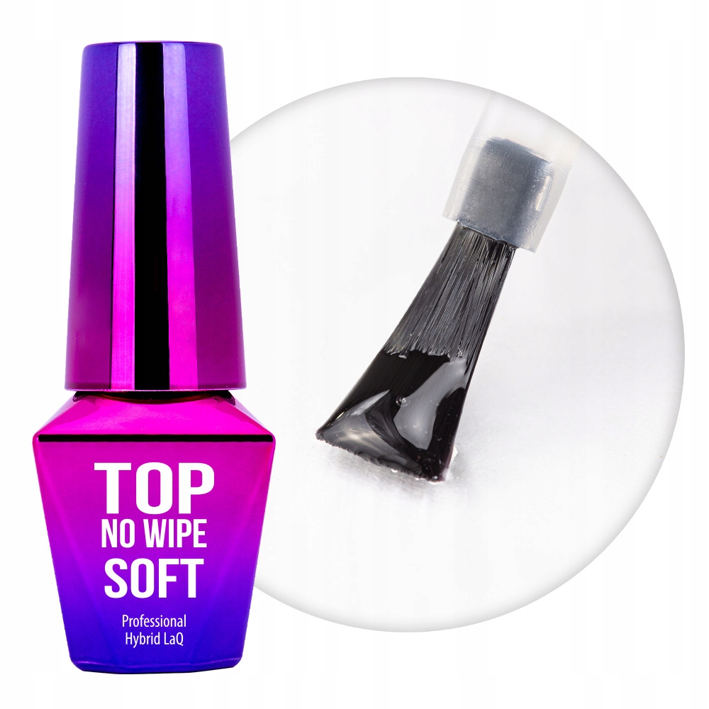 

Top No Wipe Hybrydowy Soft Mollylac 10g