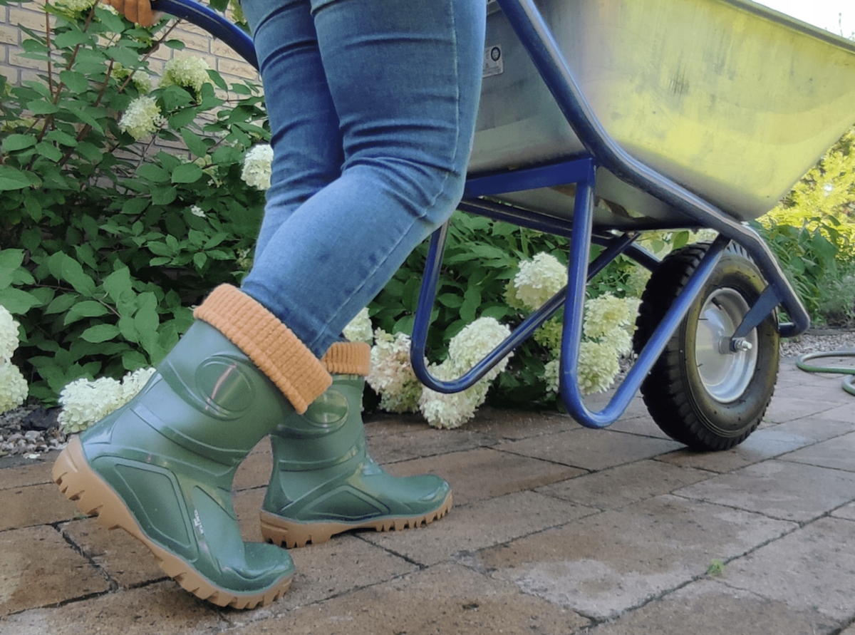 KALOSZE DAMSKIE OCIEPLANE PVC DEMAR 39 Rozmiar 39