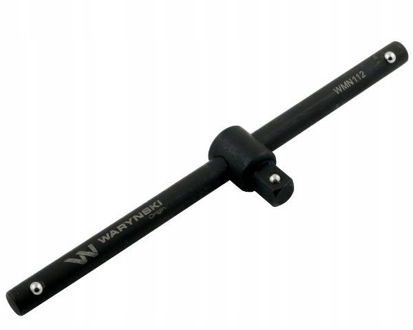 Pokrętło typu T. 1/2. do nasadek i końcówek wkrętakowych, Waryński