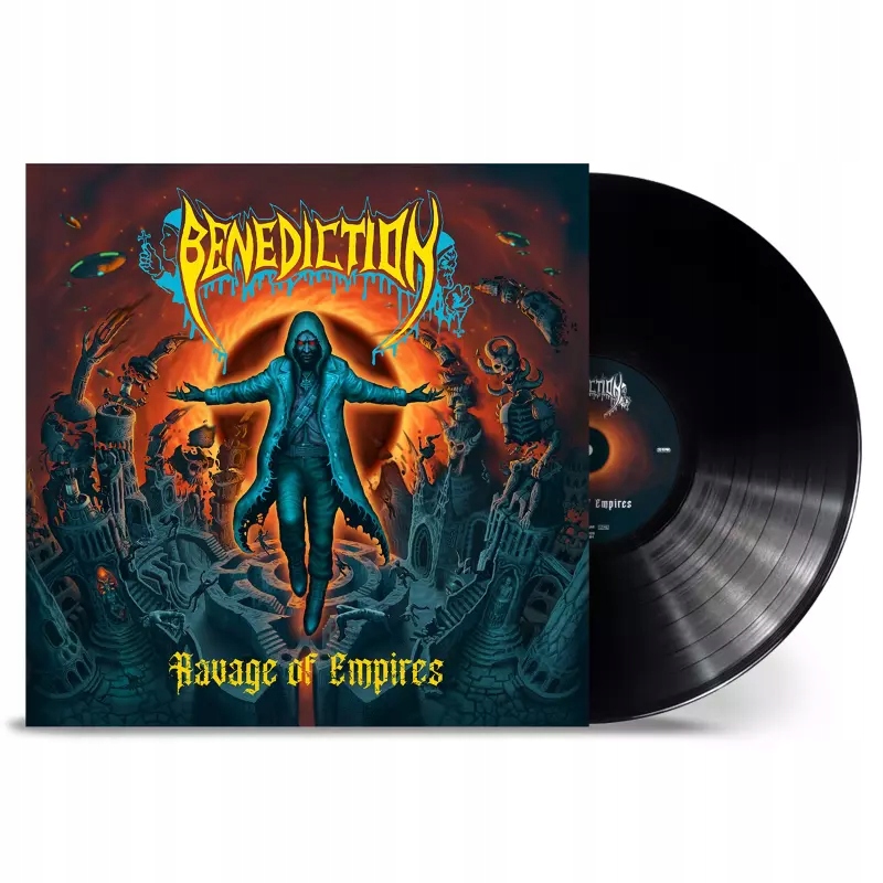 Lp Benediction: Engines of War Standard Edition Black Vinyl