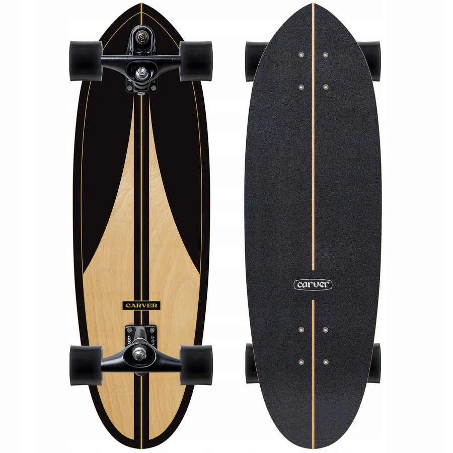 Surfskate Carver Black Label 32.5 C7