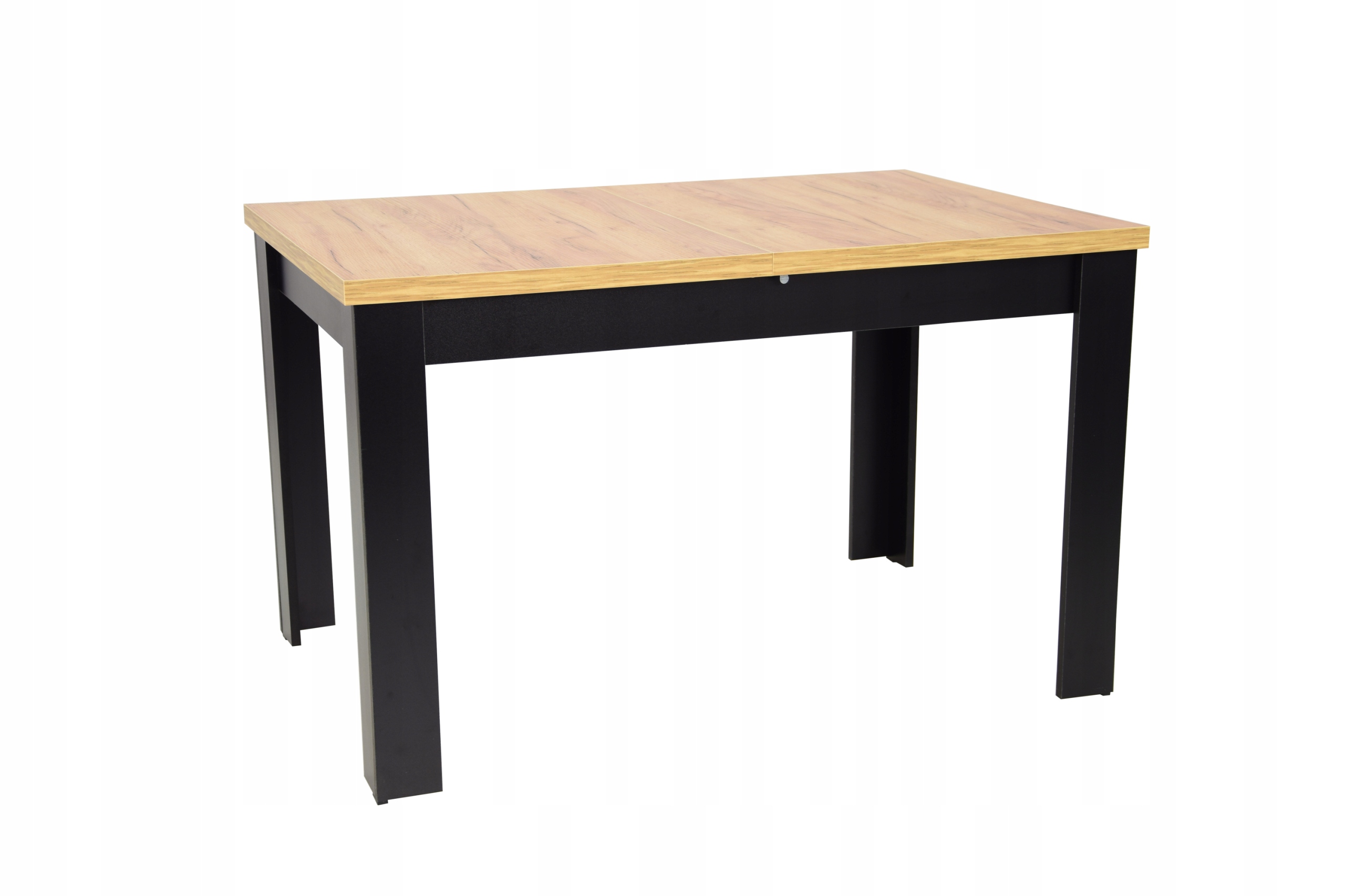 Zestaw 4 krzesła i stół do 160 cm Skandynawski Szerokość stołu 80 cm