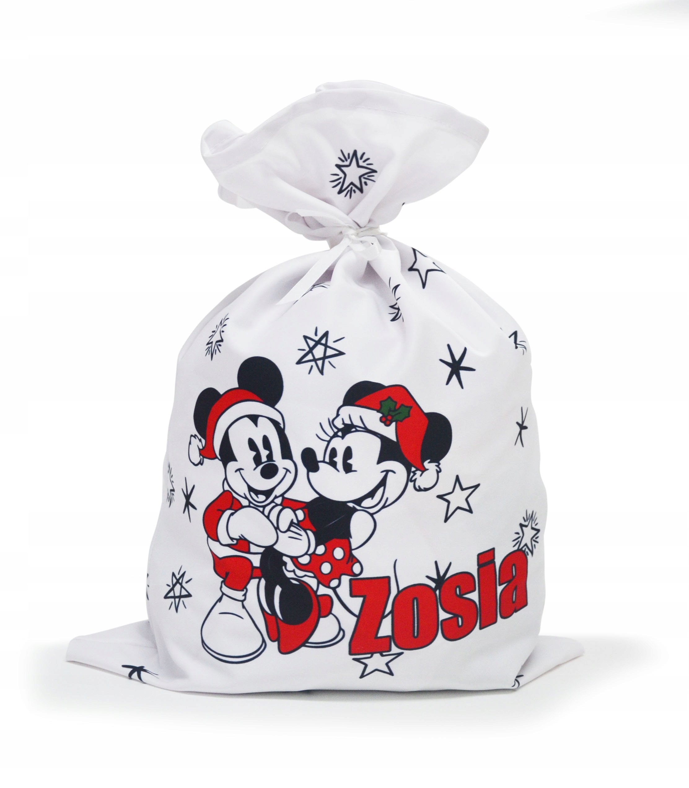 Worek Świąteczny Mikołaja na prezenty 30x40cm M Marka NNT