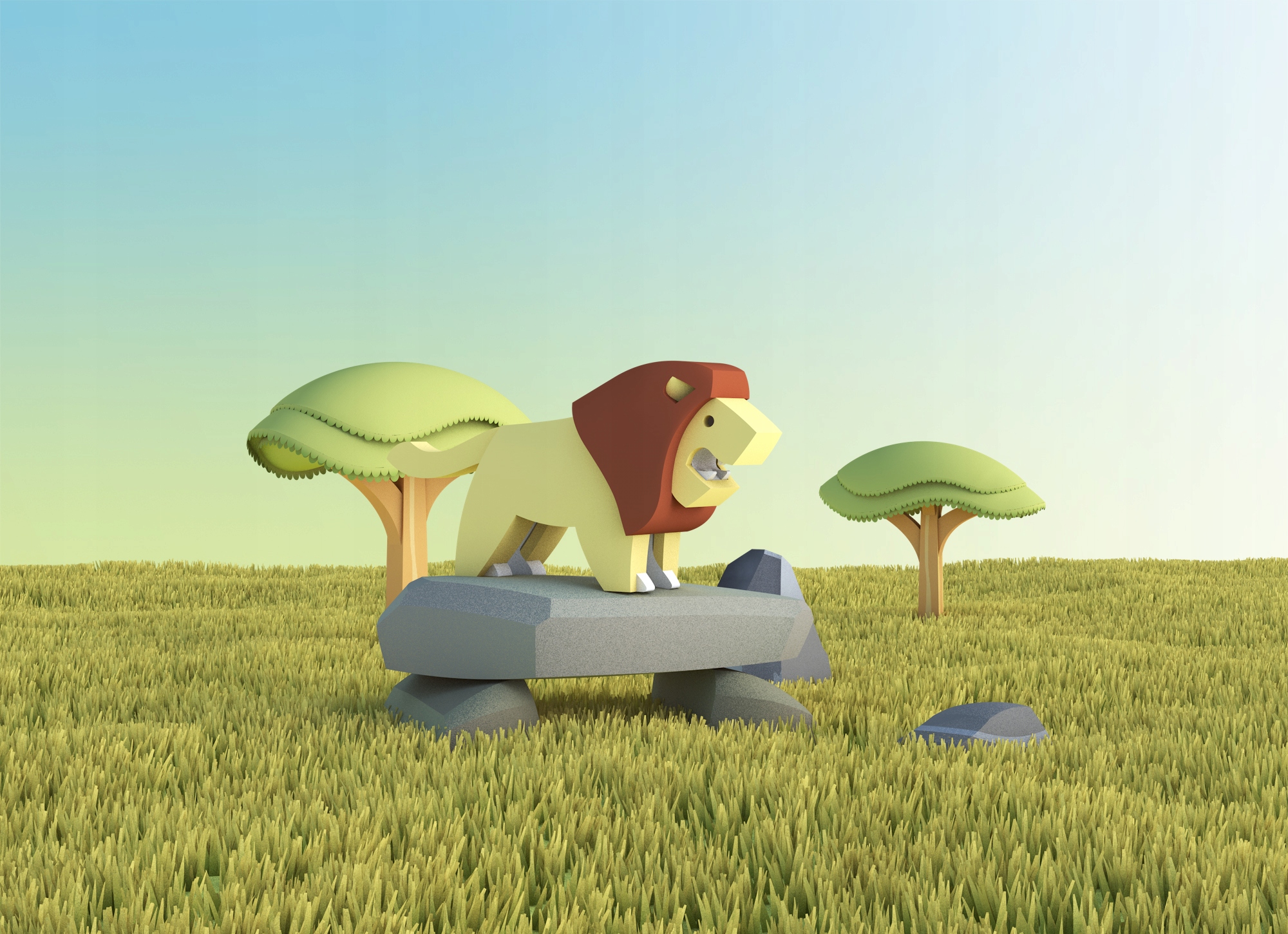 Magnetyczny Składany Lew ze szkieletem hALFTOYS Wiek dziecka 3 lata +