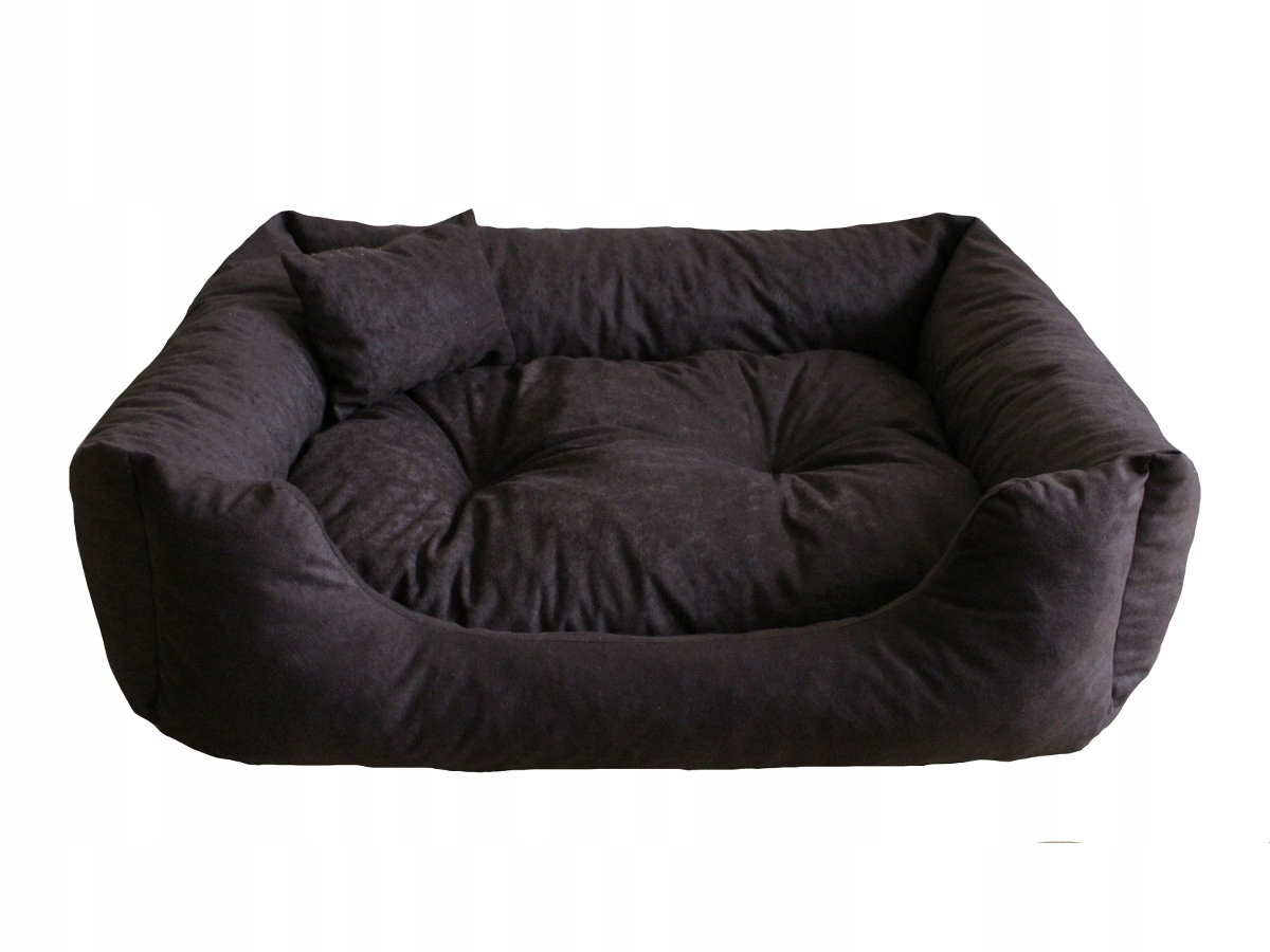 Legowisko Dla Psa Duże XXL 100x80 cm Kojec Kanapa Dla Labradora Amstaffa