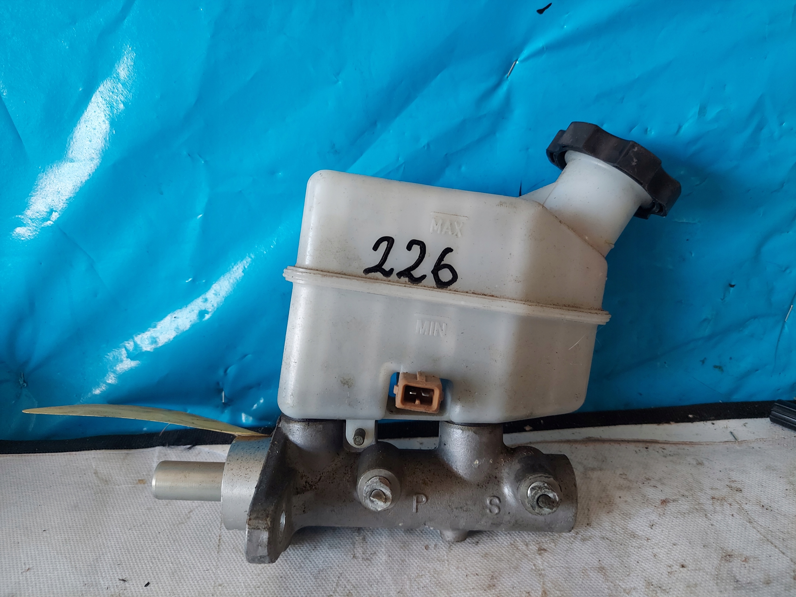 Servofreno HYUNDAI TUCSON 2006 R 2.0 MANDO