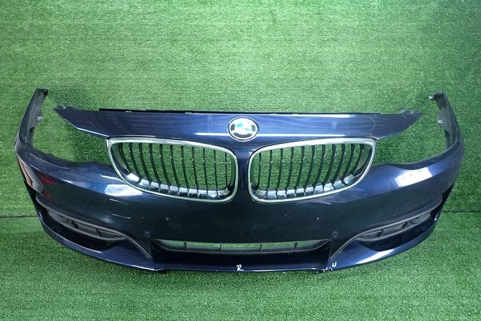 BMW 3 GT F34 13-17 front bumper front