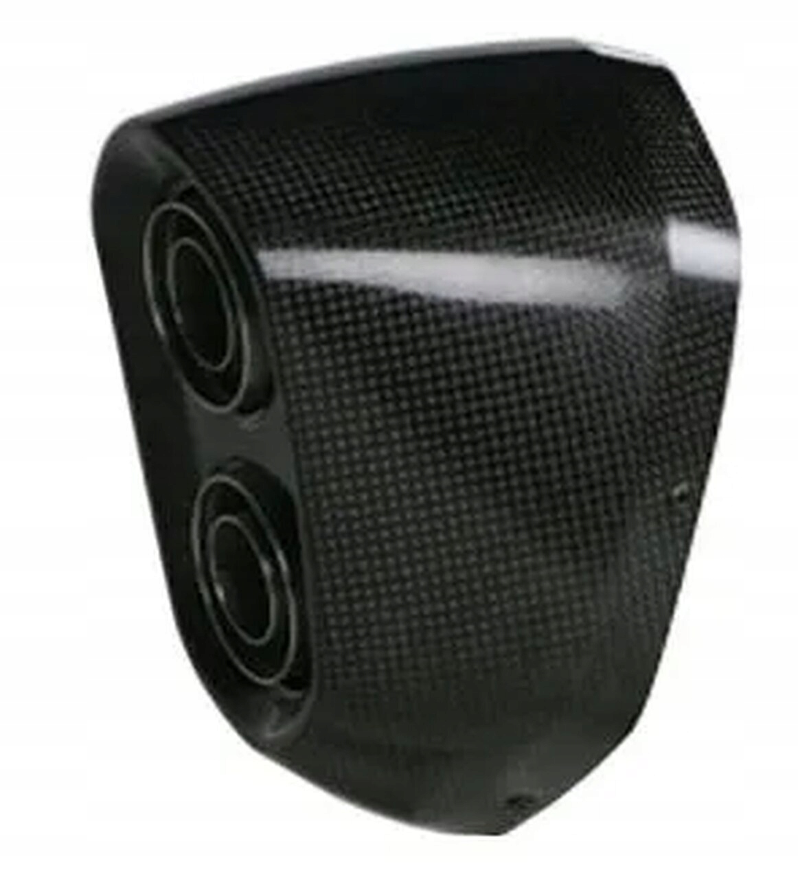 Koncovka výfuku Akrapovic End Cap V-EC326 Carbon Fiber