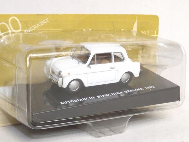 Autobianchi Bianchina Berlín 1962 1:43 DeA