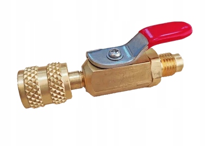 

Zawór kulowy odcinający do węży 1/4 ' x 1/4 ' Sae