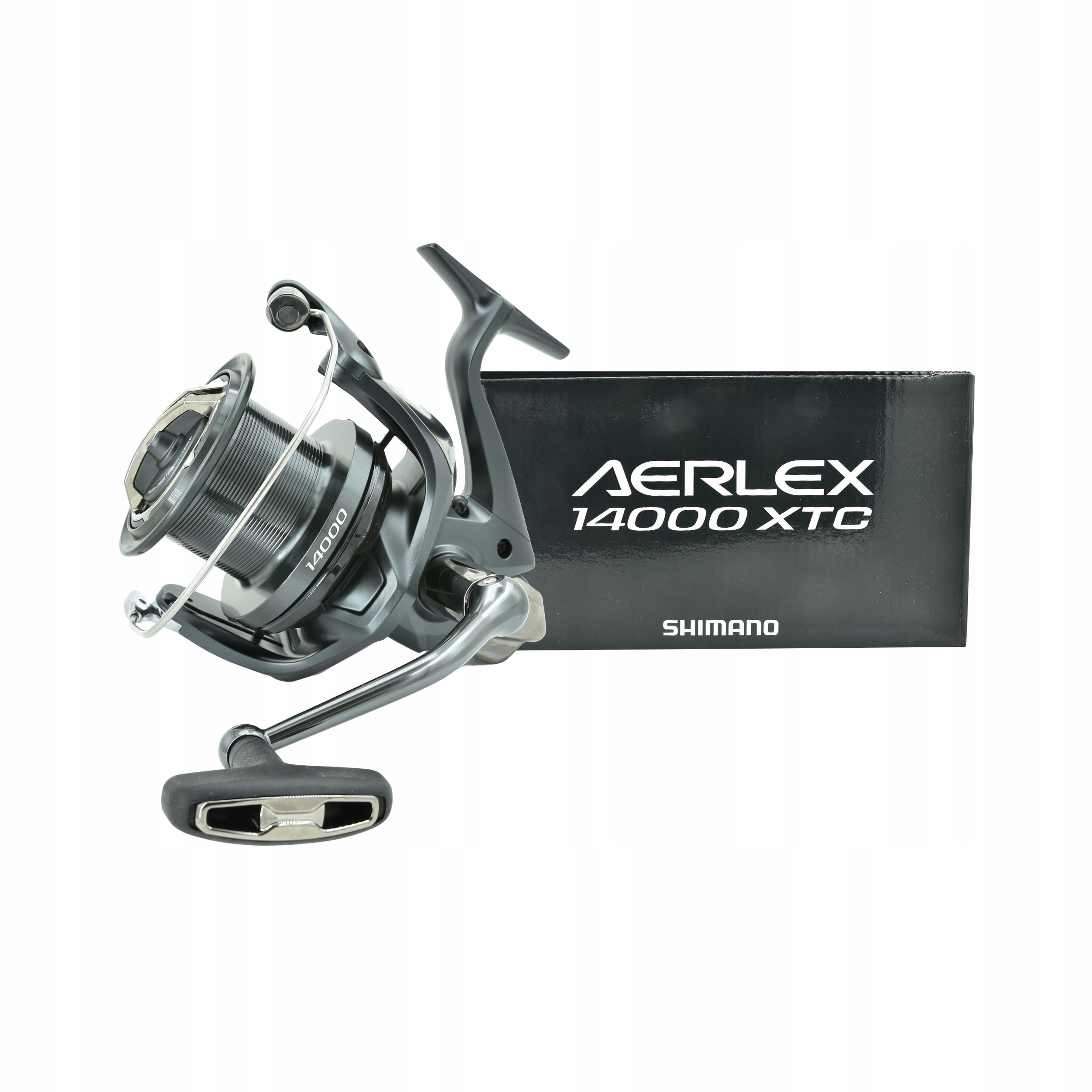 Kołowrotek karpiowy Shimano Aerlex Xtc 14000 3 łożyska