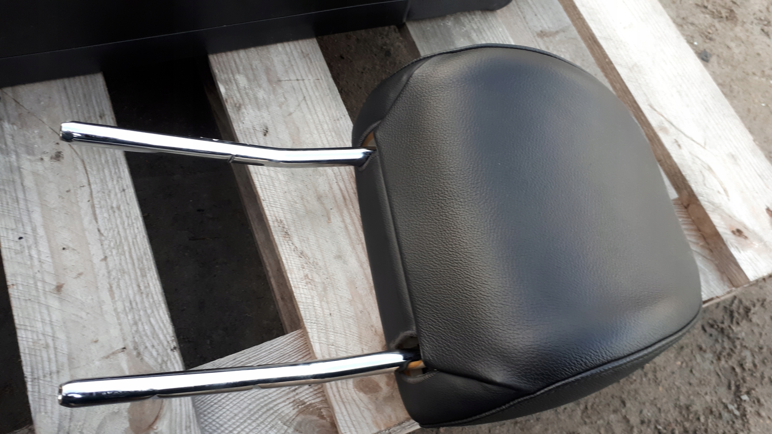 A4 B8 rest seat left front leather A5 8T Q5
