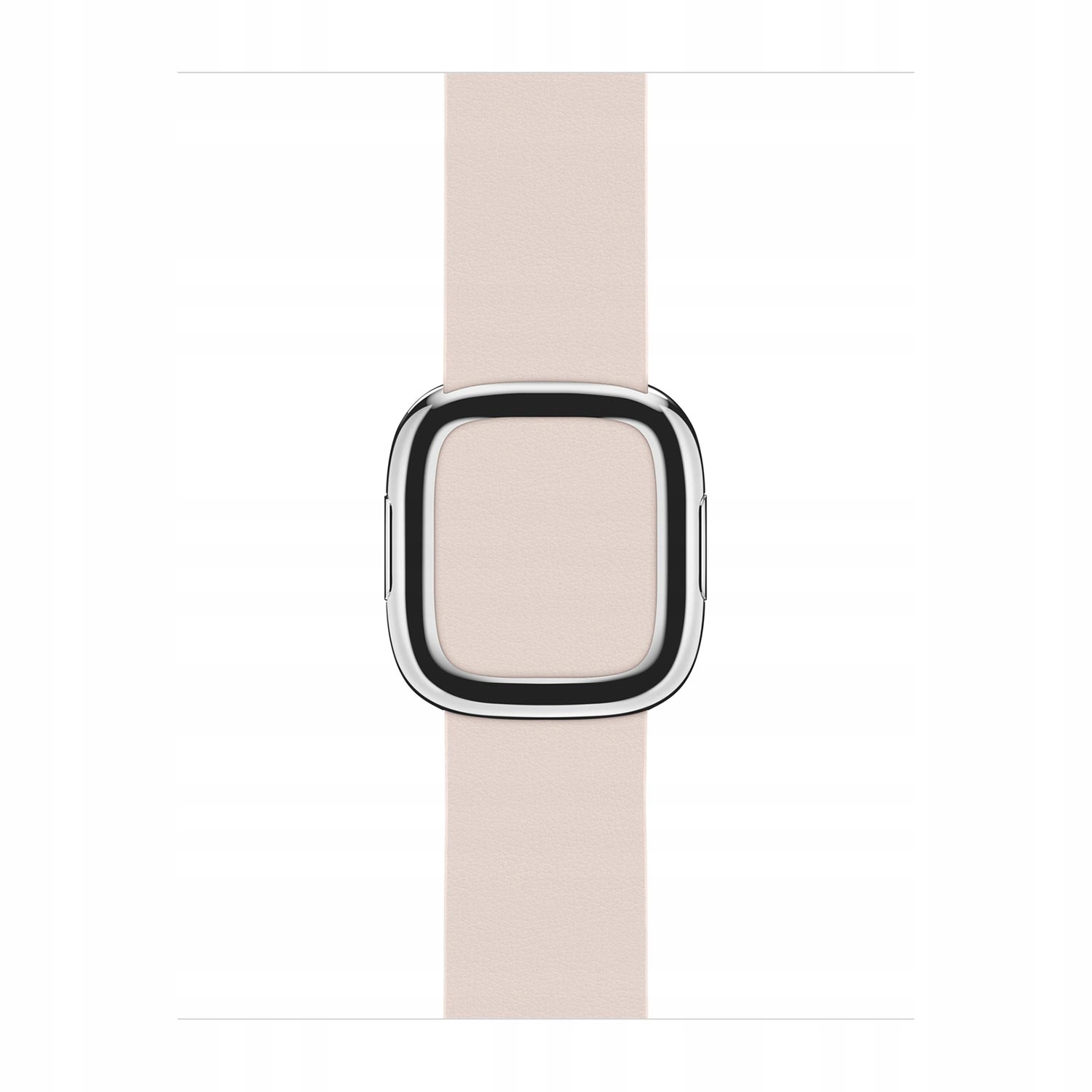 Apple Pasek z klamrą nowoczesną 38/40/41/42 M Róż