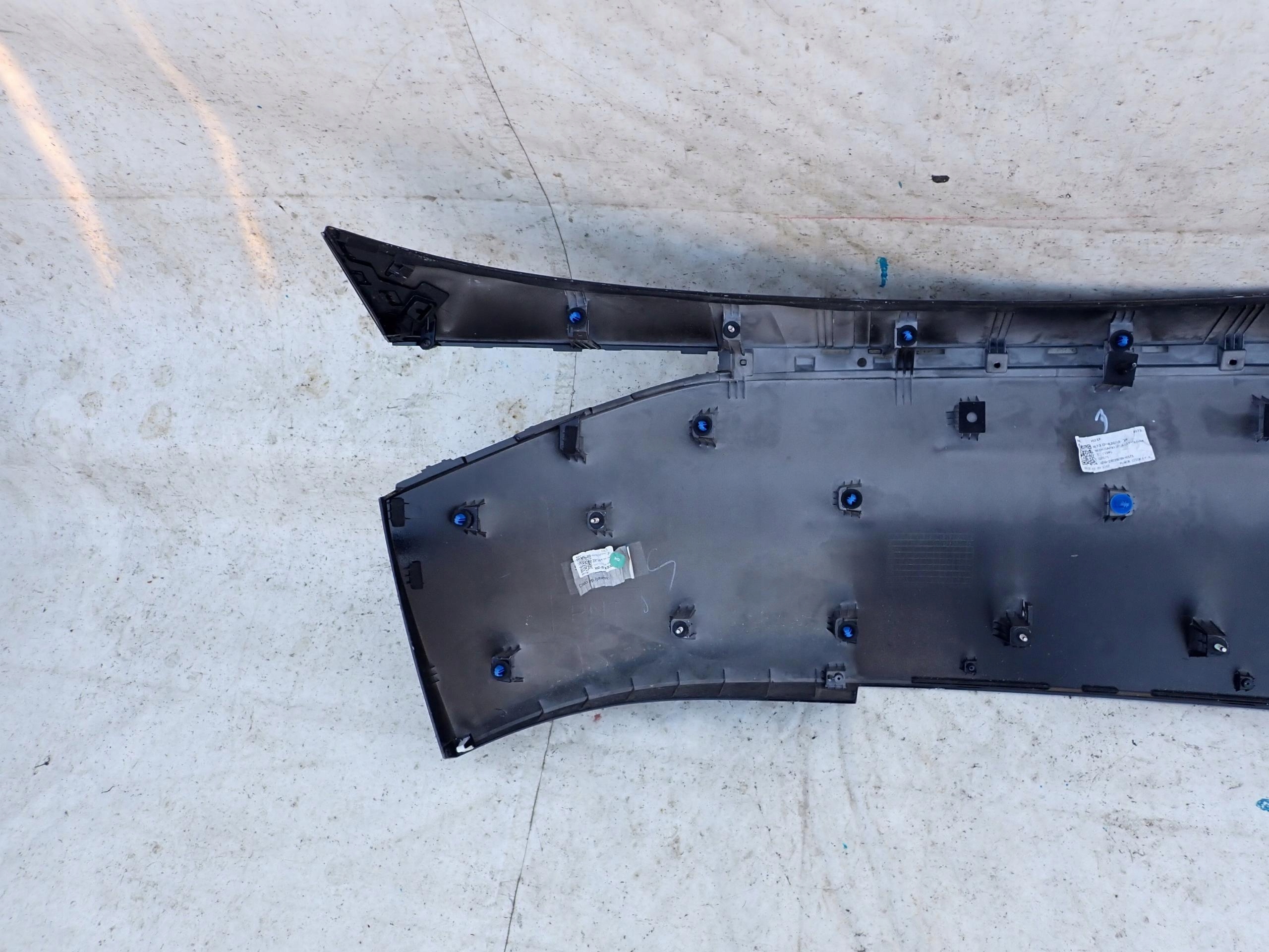KIA SPORTAGE V 21- cap bonnet boot