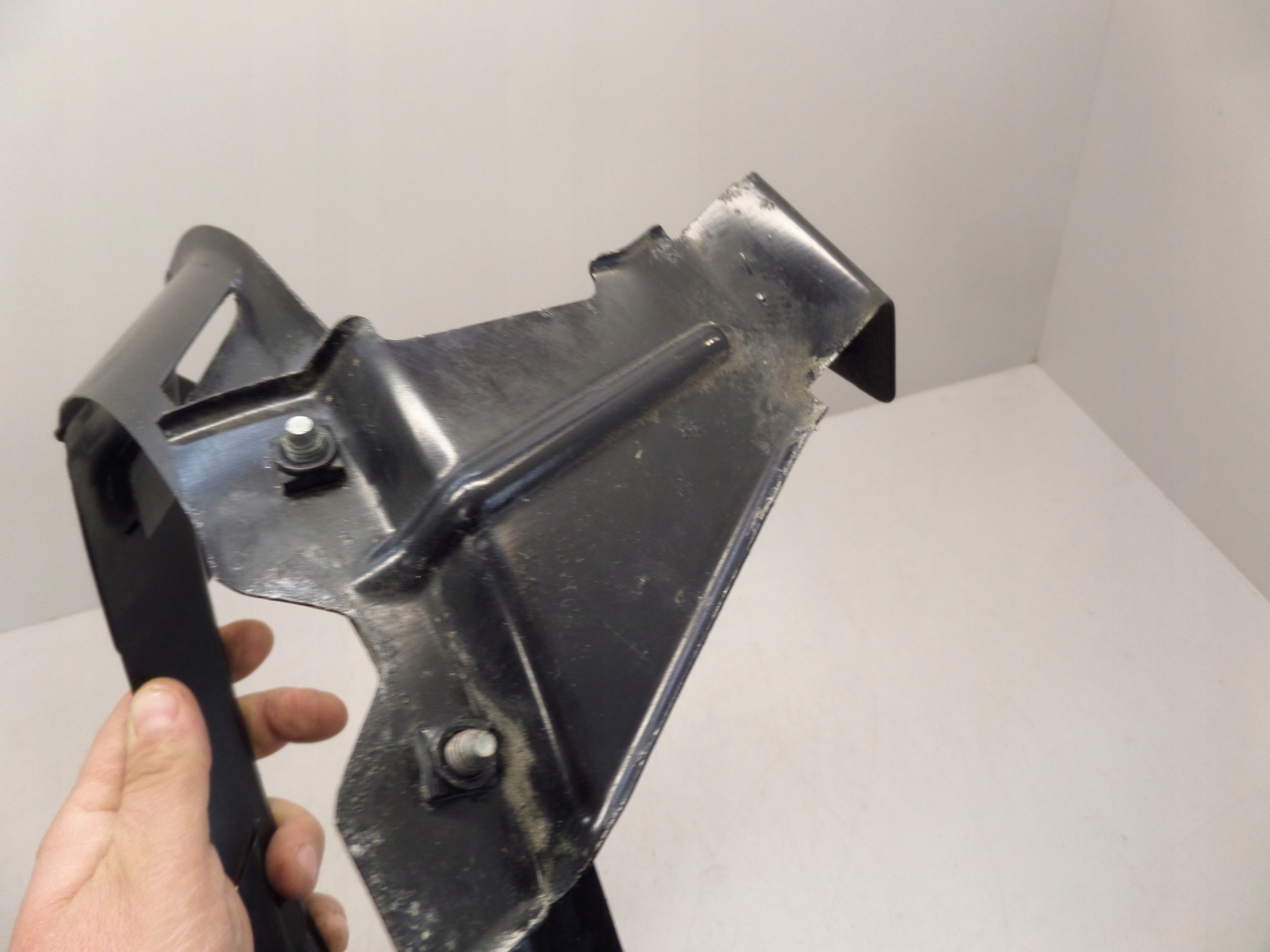 bumper bracket frame OKULAR lights left front VW NEW BEETLE 98-05