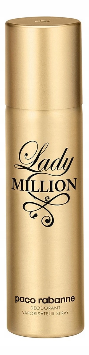 Paco Rabanne Deodorant sprej Lady Million 150 Ml