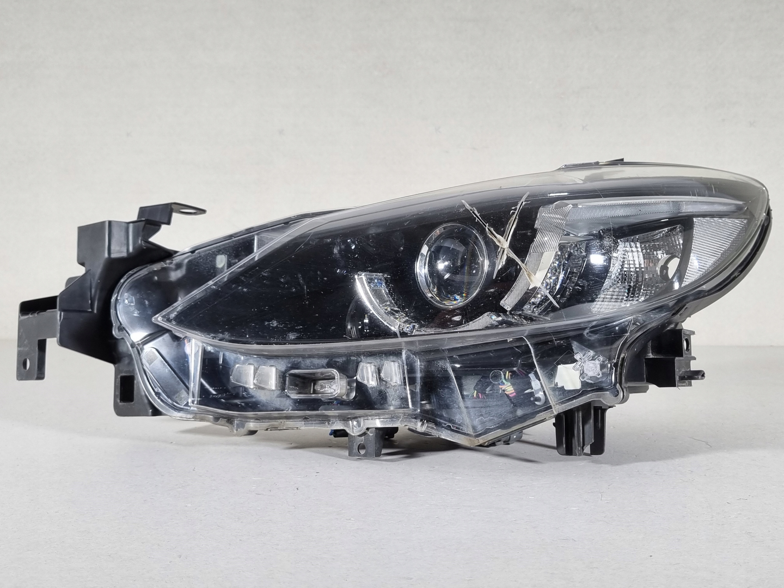 Frontscheinwerfer Mazda 6 GJ Facelift LED Links Scheinwerfer Headlight - Thumbnail 1