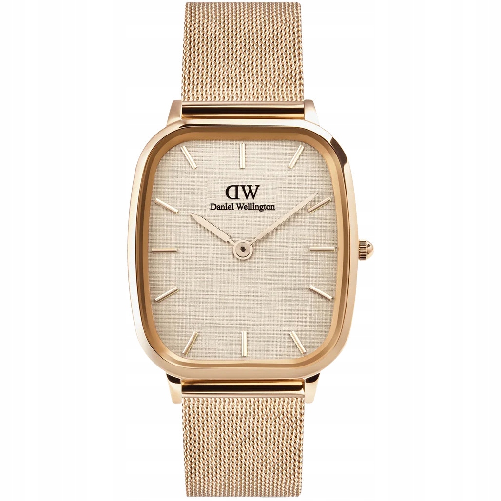 Dámské hodinky Daniel Wellington DW00100817 růžové zlato