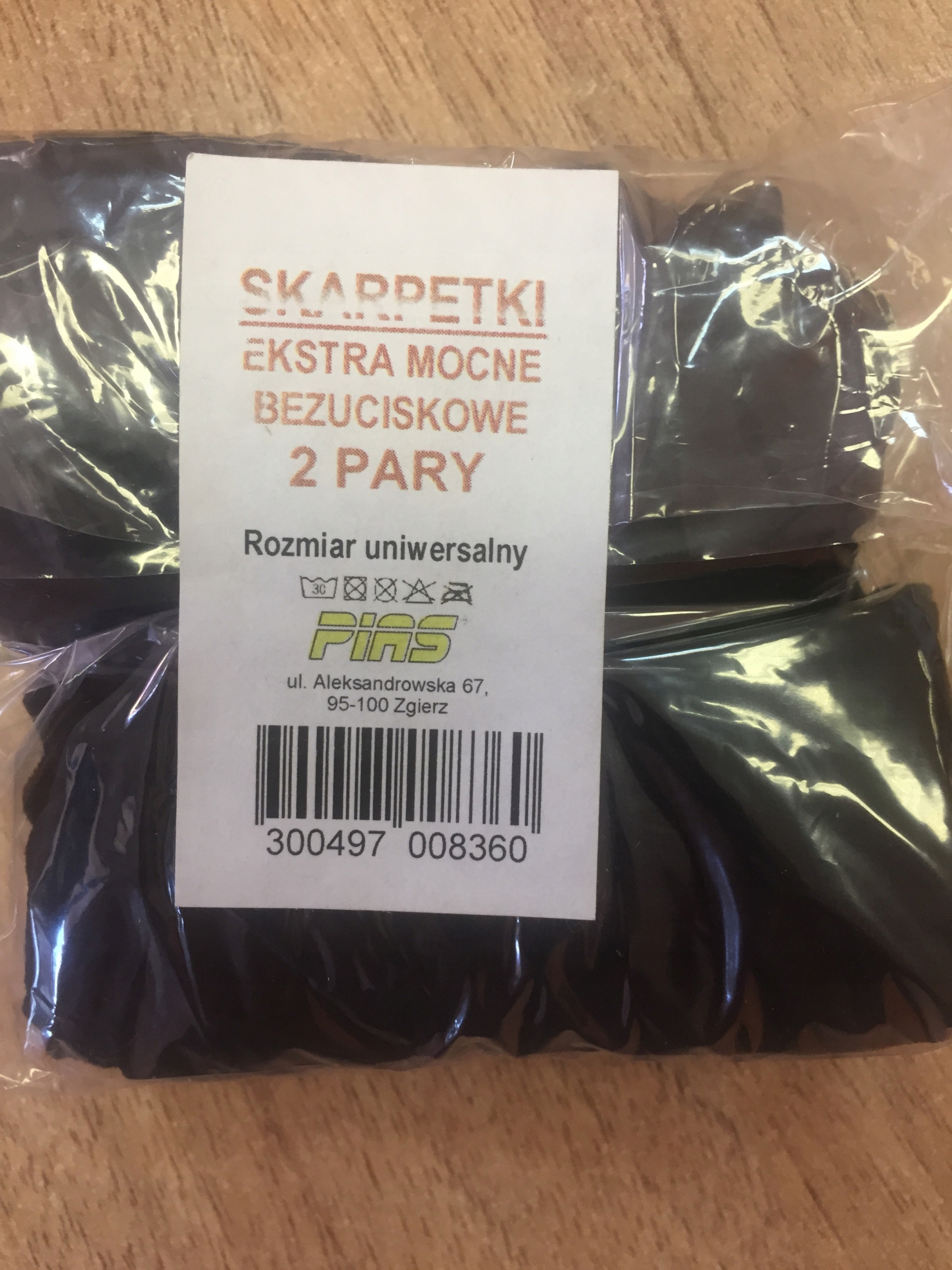 

Skarpetki elastil bezuciskowe 2 Pary w super cenie